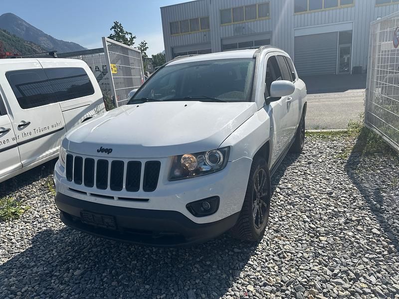 Gebraucht Jeep Compass Limited 163 PS (119 kW) 2014 SUV