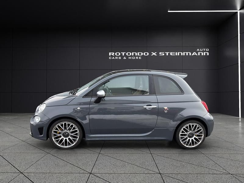 Gebraucht Fiat 500 165 PS (121 kW) 2019 Grau Limousine