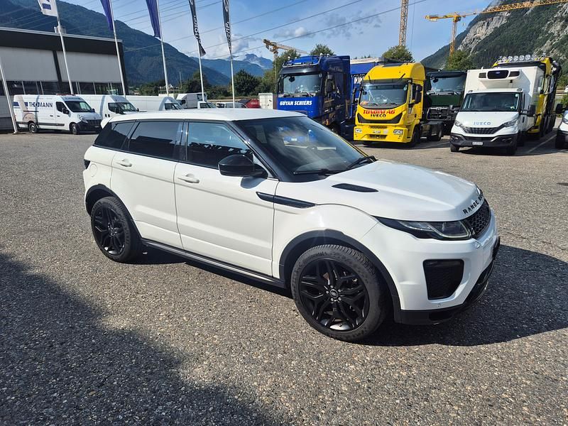 Gebraucht Land Rover Range Rover evoque HSE 241 PS (177 kW) 2015 SUV