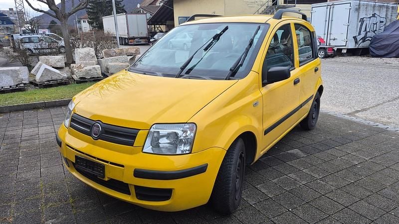 Gebraucht Fiat Panda Emotion 60 PS (44 kW) 2008 Kleinwagen