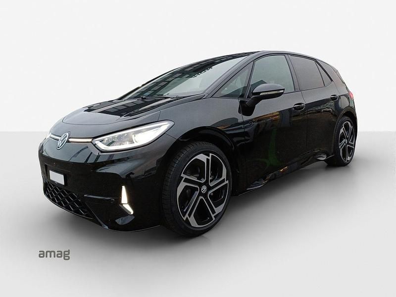 Grenadill black met. schwarz Gebraucht 2024 VW ID.3 GTX Kleinwagen | CHF 46’990 (Etwas zu teuer) - Bild 1/4