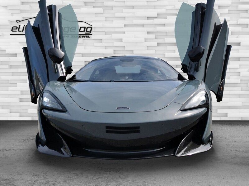 Gebraucht McLaren 600LT 600 PS (441 kW) 2019 Coupé