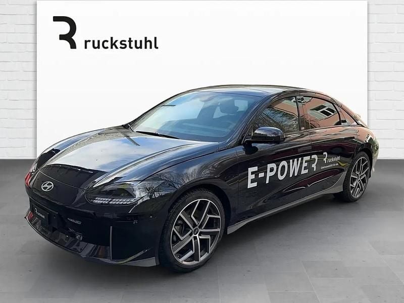 Blau Gebraucht 2025 Hyundai Ioniq 6 Edition Limousine | CHF 30’750 (Superpreis) - Bild 1/4
