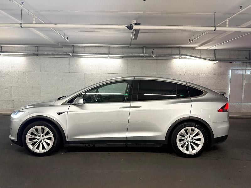 Gebraucht Tesla Model X 386 kW (525 PS) 2017 SUV