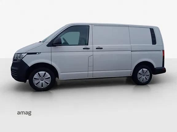 Gebraucht VW Transporter 150 PS (110 kW) 2022 Candyweiss (lb9a) Van