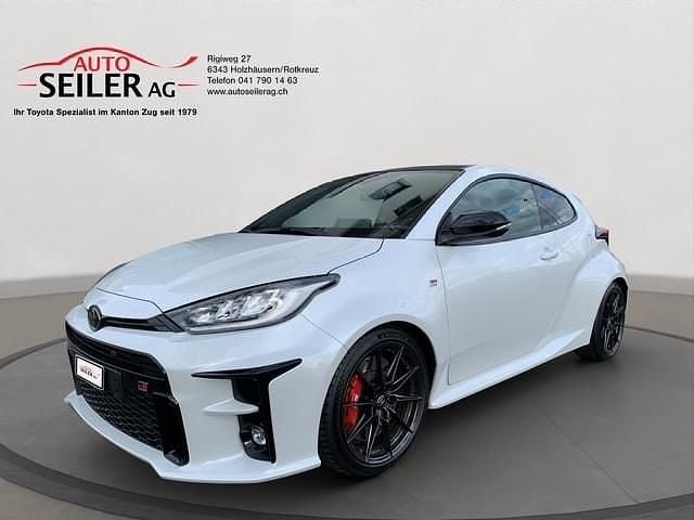 Gebraucht Toyota Yaris Sport 261 PS (191 kW) 2021 Weiss Kleinwagen