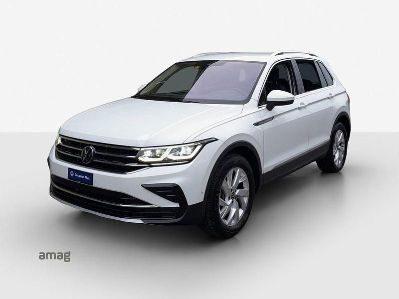 Pure white uni Gebraucht 2023 VW Tiguan Elegance SUV | CHF 36’800 (Fairer Preis) - Bild 1/4