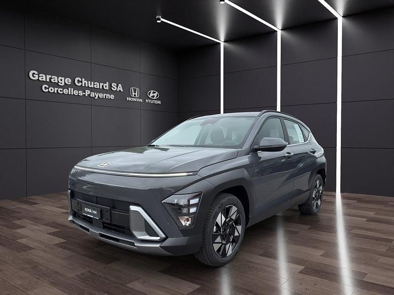 Anthrazit Neu 2025 Hyundai Kona SUV | CHF 29’400 (Superpreis) - Bild 1/4