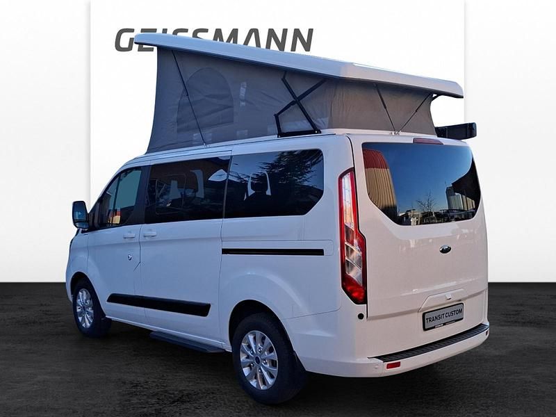 Gebraucht Ford Transit Custom S 185 PS (136 kW) 2023 Weiss Van / Kleinbus
