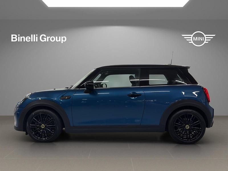 Gebraucht Mini Cooper SE 135 kW (184 PS) 2021 Blau Kleinwagen