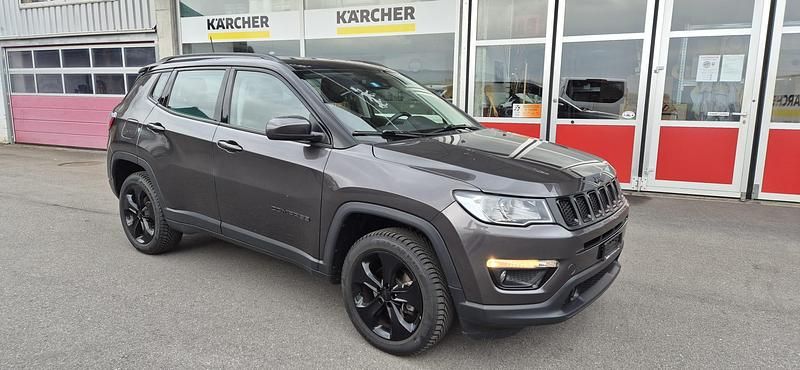 Gebraucht Jeep Compass Night Eagle 140 PS (102 kW) 2020 SUV