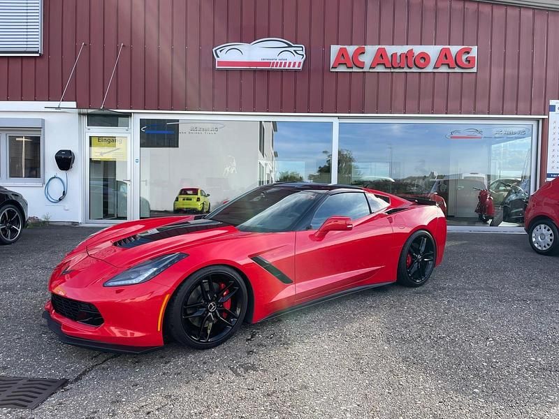 Gebraucht 2015 Chevrolet Corvette Stingray Coupé | CHF 64’800 - Bild 1/4