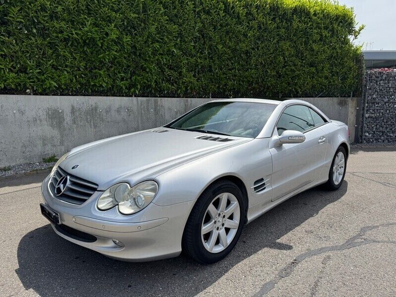 Gebraucht Mercedes SL500 306 PS (225 kW) 2003