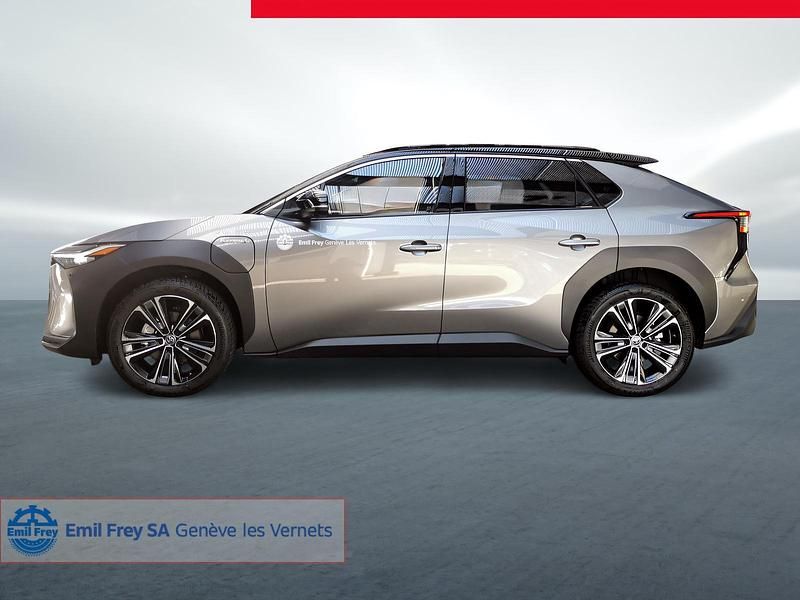 Gebraucht Toyota bZ4X Premium 160 kW (218 PS) 2023 Grau SUV