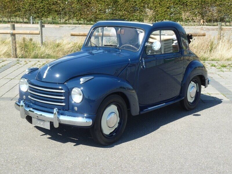 Gebraucht 1952 Fiat 500C Cabrio | CHF 13’900 - Bild 1/4