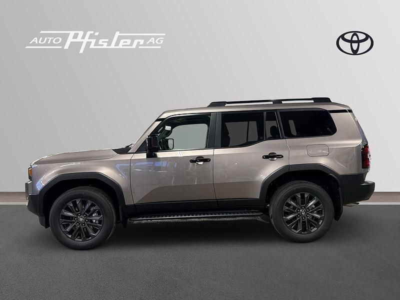 Neu Toyota Land Cruiser 205 PS (150 kW) 2026 Anthrazit SUV