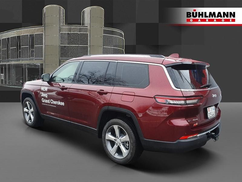 Gebraucht Jeep Grand Cherokee Limited 286 PS (210 kW) 2022 Bordeaux SUV
