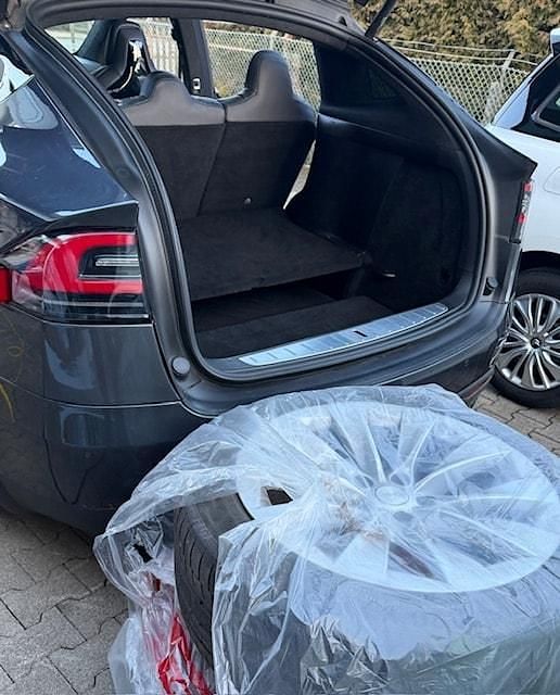 Gebraucht Tesla Model X 386 kW (525 PS) 2017 SUV