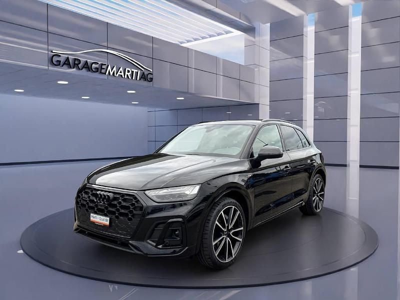 Schwarz Gebraucht 2022 Audi Q5 S-Line SUV | CHF 44’500 (Teuer) - Bild 1/4