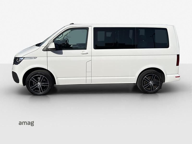 Gebraucht VW Multivan Family 150 PS (110 kW) 2021 Candyweiss (lb9a) Van
