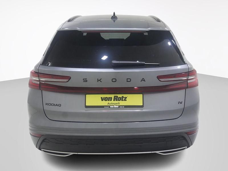 Neu Skoda Kodiaq SportLine 204 PS (150 kW) 2025 Grau SUV