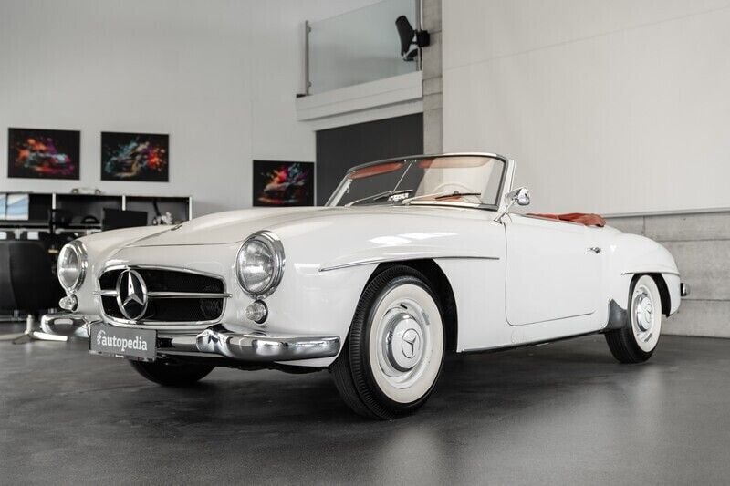 Gebraucht 1960 Mercedes 190 Limousine | CHF 139’900 - Bild 1/4