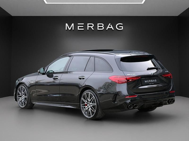 Neu Mercedes C43 AMG Executive 408 PS (300 kW) 2025 Grau Kombi