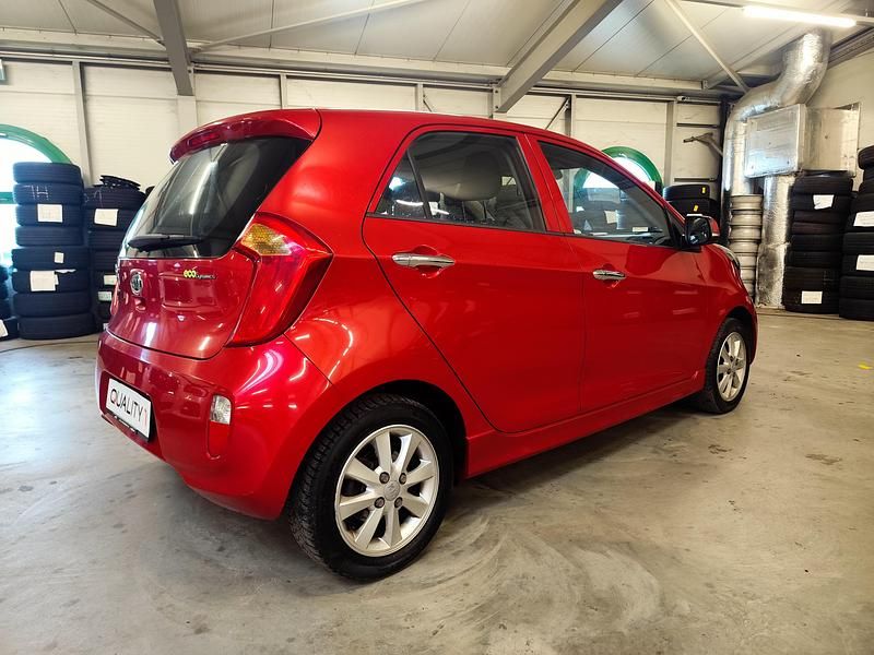 Gebraucht Kia Picanto 69 PS (50 kW) 2011 Kleinwagen