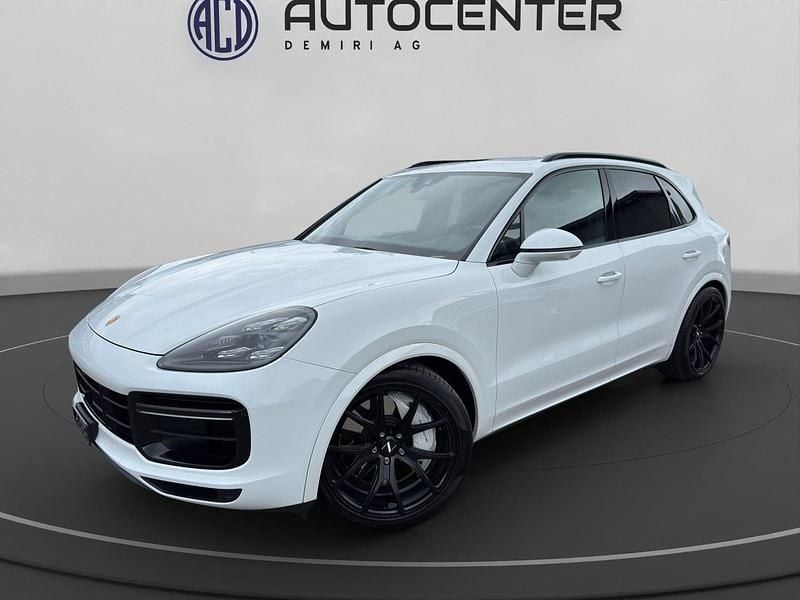 Gebraucht Porsche Cayenne Turbo 550 PS (404 kW) 2018 SUV