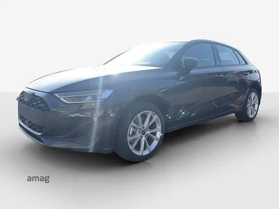 Neu Audi A3 Attraction 150 PS (110 kW) 2026 Manhattangrau metallic Limousine