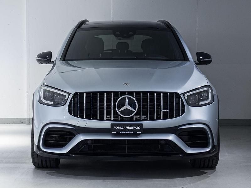 Gebraucht Mercedes GLC63 AMG AMG 510 PS (375 kW) 2022 Silber SUV