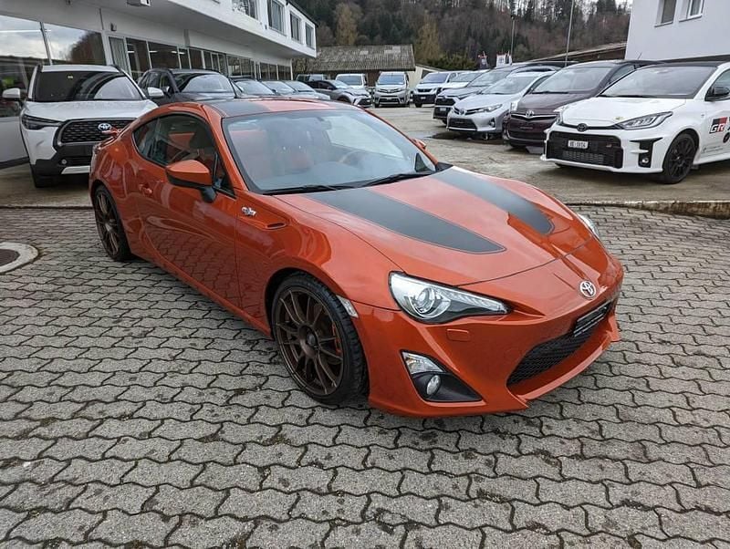 Gebraucht Toyota GT86 GT 200 PS (147 kW) 2012 Orange Coupé