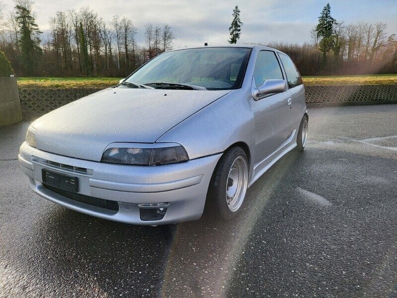 Gebraucht 1994 Fiat Punto Kleinwagen | CHF 9’900 - Bild 1/4