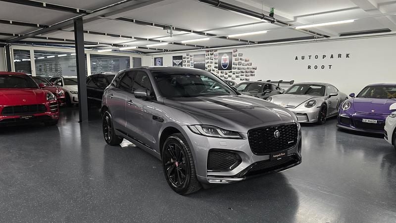 Gebraucht Jaguar F-Pace R-Dynamic 404 PS (297 kW) 2022 SUV