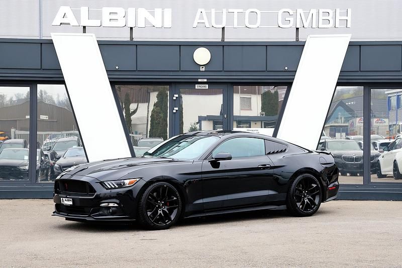 Gebraucht 2015 Ford Mustang GT Fastback | CHF 32’900 (Fairer Preis) - Bild 1/4
