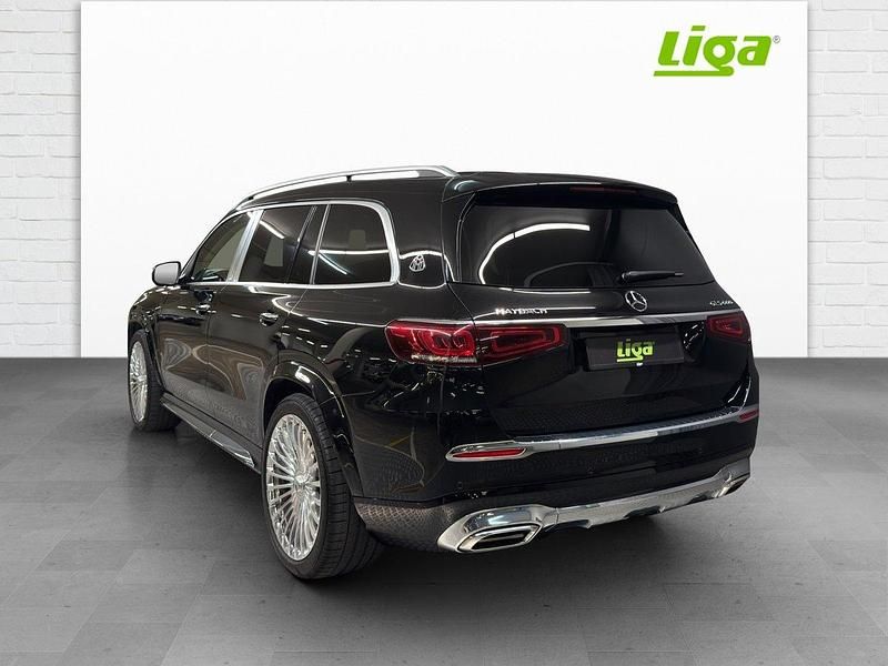 Gebraucht Mercedes GLS600 Maybach 579 PS (425 kW) 2022 Schwarz SUV
