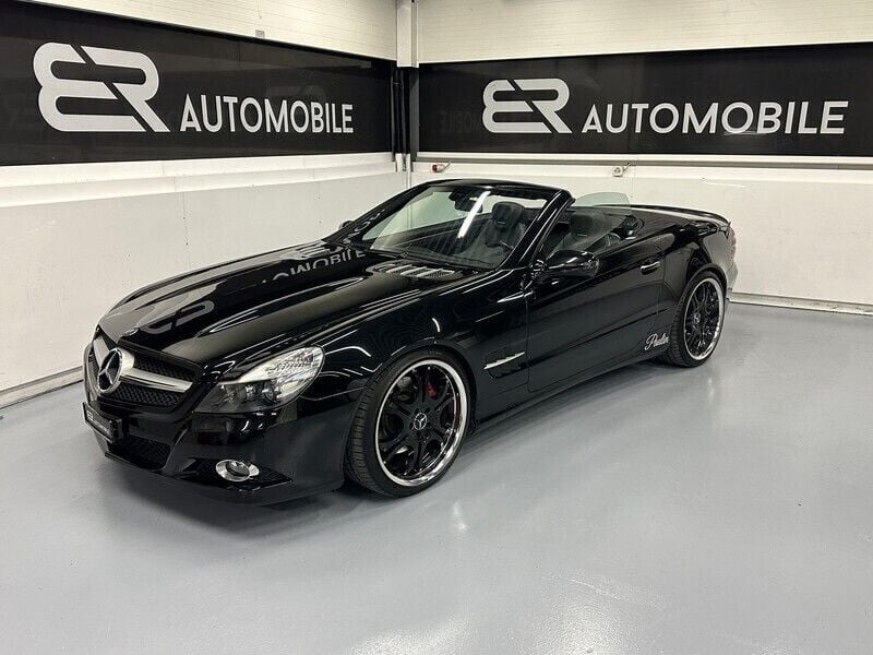 Gebraucht Mercedes SL350 316 PS (232 kW) 2008