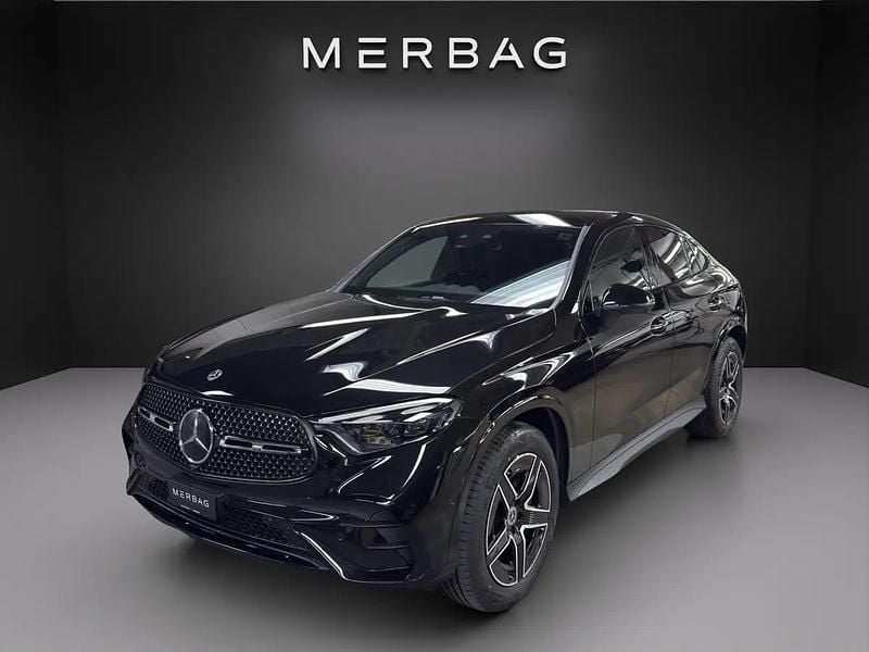 Neu Mercedes GLC220 197 PS (144 kW) 2025 Schwarz Coupé