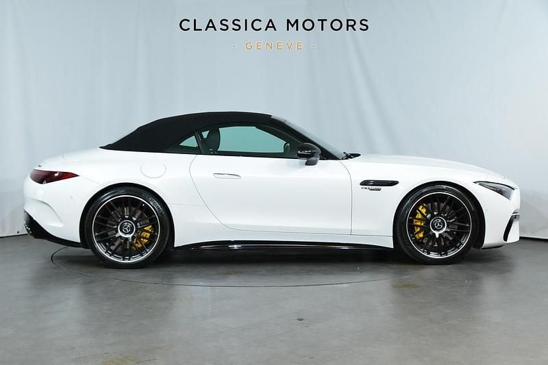 Gebraucht Mercedes SL63 AMG AMG 585 PS (430 kW) 2023 Cabrio