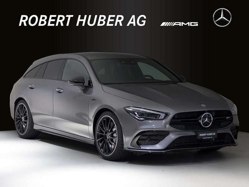 Grau Gebraucht 2024 Mercedes CLA35 AMG Shooting Brake AMG Kombi | CHF 59’900 (Teuer) - Bild 1/4