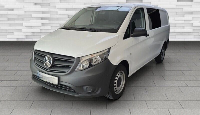 Weiss Gebraucht 2023 Mercedes Vito Van / Kleinbus | CHF 39’800 (Superpreis) - Bild 1/4
