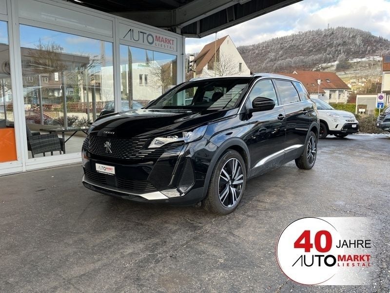 Gebraucht 2021 Peugeot 5008 GT Van / Kleinbus | CHF 28’500 (Fairer Preis) - Bild 1/4