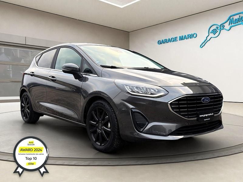 Gebraucht 2022 Ford Fiesta Titanium Kleinwagen | CHF 15’900 (Superpreis) - Bild 1/4