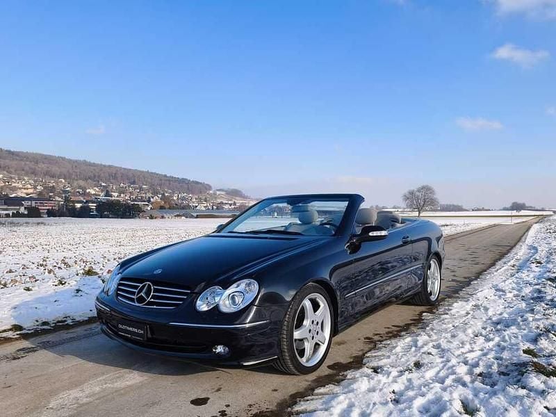 Gebraucht Mercedes CLK320 Avantgarde 218 PS (160 kW) 2003 Cabrio