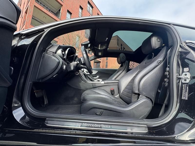 Gebraucht Mercedes C200 AMG line 184 PS (135 kW) 2017 Coupé