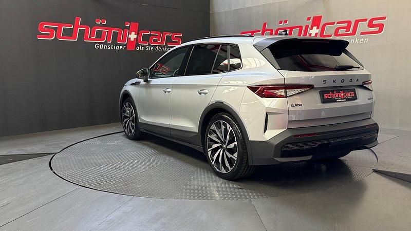 Neu Skoda Elroq SportLine 210 kW (286 PS) 2025 Schwarz SUV