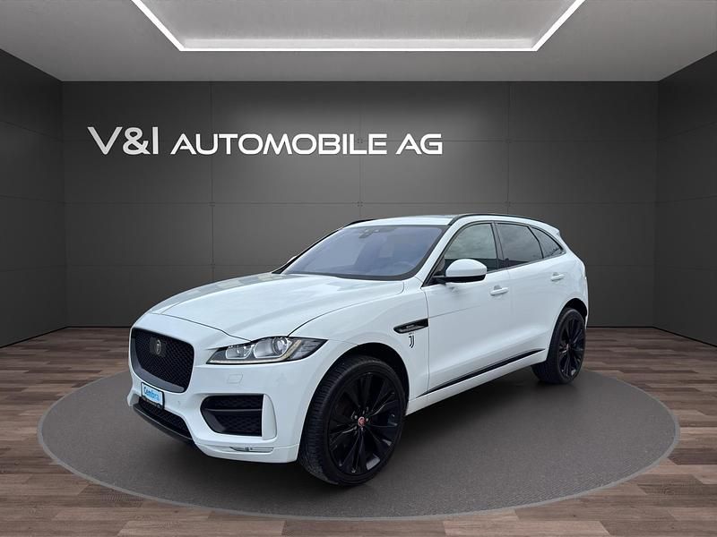 Gebraucht Jaguar F-Pace R-Sport 340 PS (250 kW) 2017 SUV