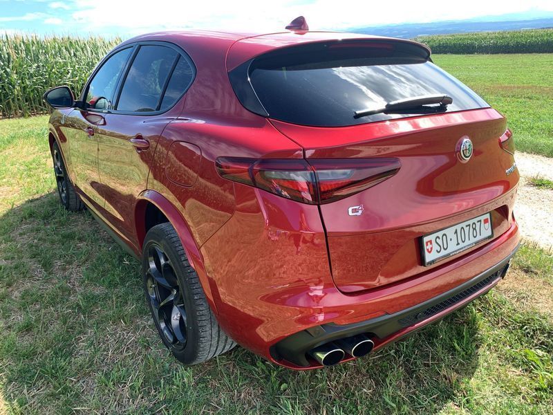 Verkauft Alfa Romeo Stelvio 2.9 V6 Qua., gebraucht 2018, 50.000 km in Solothurn