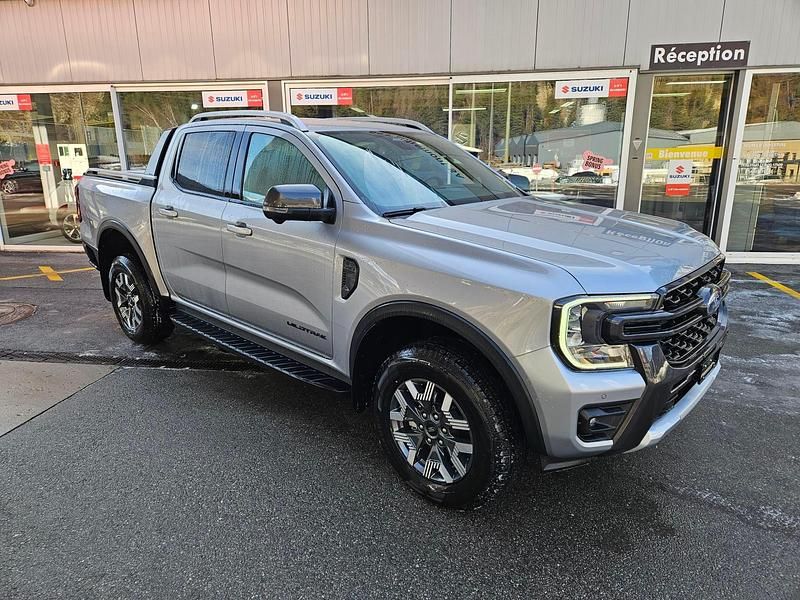Neu Ford Ranger Wildtrack 281 PS (206 kW) 2025 Abholung