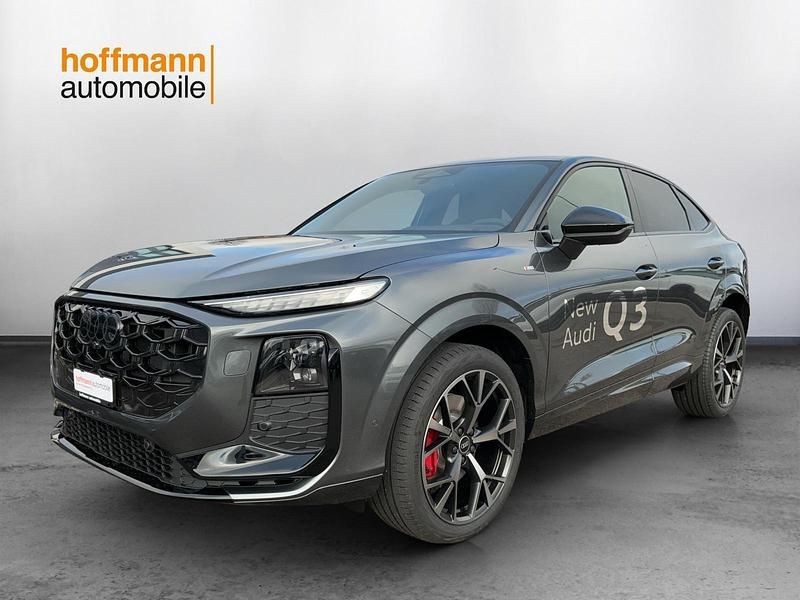 Grau Neu 2025 Audi Q3 Sportback Ambiente SUV | CHF 80’990 (Fairer Preis) - Bild 1/4
